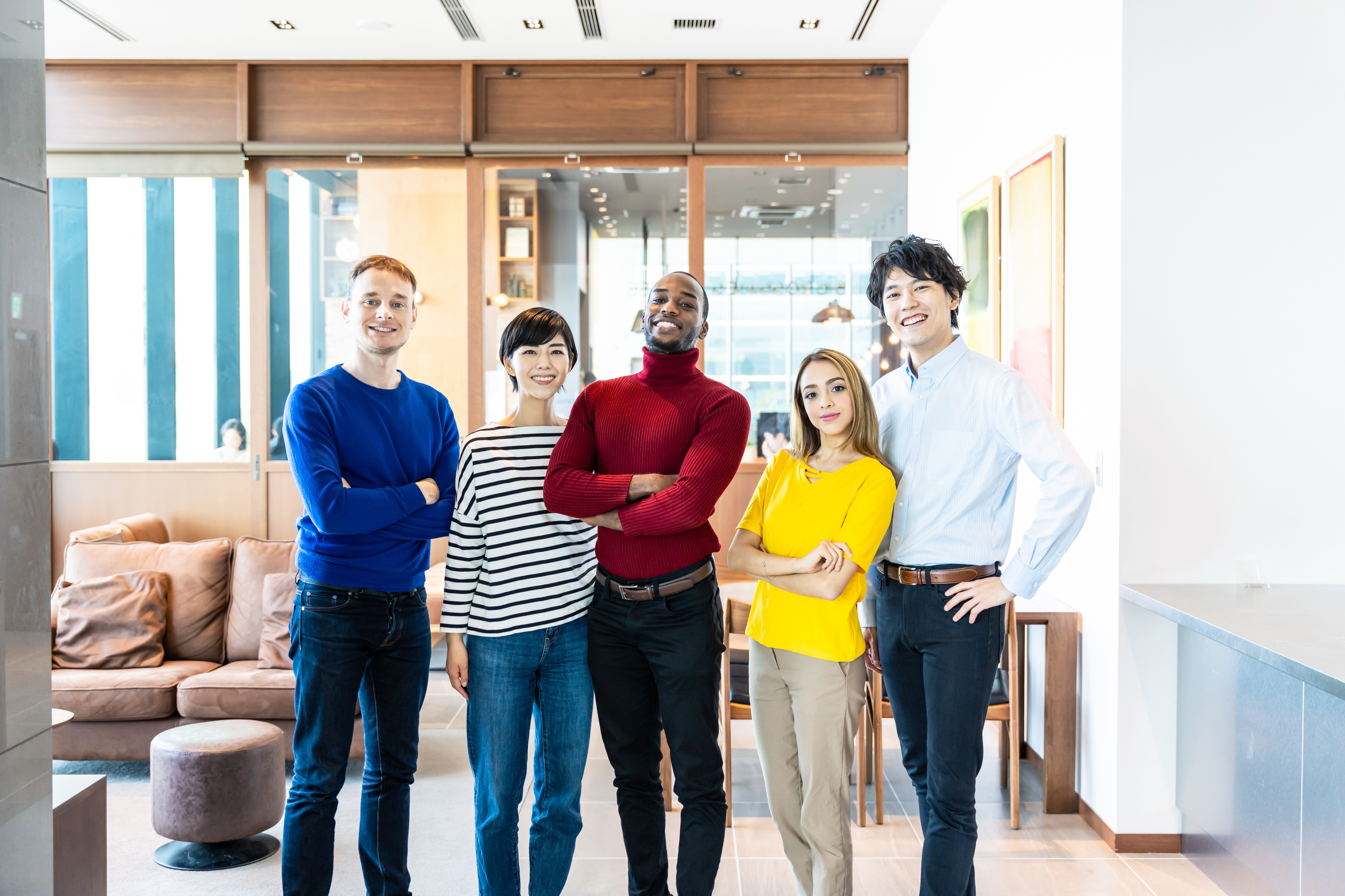 Yes And Innovations team